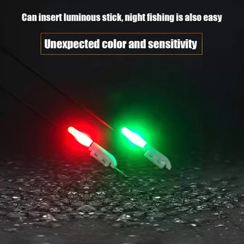 Naktį Žvejybos Light Stick Elektroninių Šviesos Švyti Lazdos Meškere Reikmenys