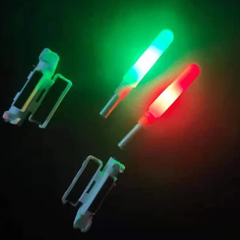 Naktį Žvejybos Light Stick Elektroninių Šviesos Švyti Lazdos Meškere Reikmenys 4