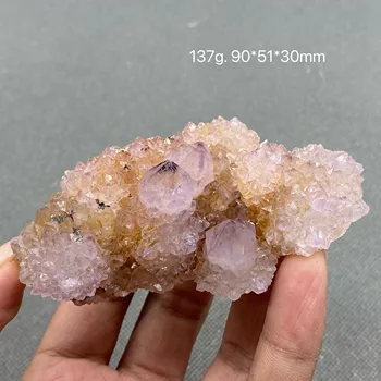 Natūralus Ametistas Kvarco Kristalų Sankaupos akmenys ir kristalai gydymo kvarco kristalai, brangakmeniai