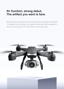 Naujas Chiger V14 Drone Su Plataus Kampo HD 6K 1080P WiFi Fpv Drone Dual Camera reguliuojamas fpv RC Quadcopter Drone Vaikams Dovanų