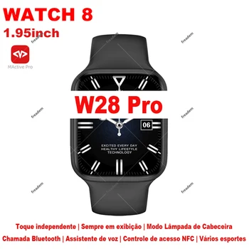 Naujas IWO W28 PRO Smart Watch Vyrų NFC 