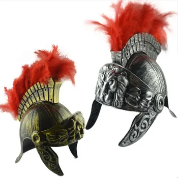 Nauji Plastikiniai Cosplay Maskuotis Viduramžių Romos Skrybėlę Kaukė 