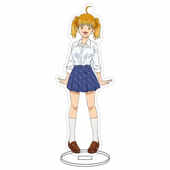 Nereikia Žaislas Su Manimi Praleisti Nagatoro San Ijiranaide Anime Akrilo Stovi Paveikslas Kolekcija Anime Modelis Žaislą Dovanų Stalo Dekoro Cosplay 0