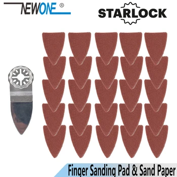 NEWONE Starlock Piršto lenkijos Pjūklų ir švitriniu popieriumi Rinkiniai tinka Galia Vibraciniai Įrankiai, lenkijos Medienos, Metalo Keramikos daugiau 2