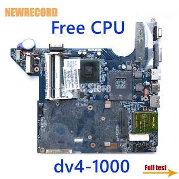 NEWRECORD LA-4101P 486724-001 Nešiojamojo kompiuterio Plokštę HP DV4 DV4T DV4-1000 DV4T-1100 DDR2 GM45 Pagrindinė plokštė, Pilnai Išbandyti