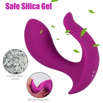 Nuotolinio Valdymo 12 Greičio Klitorio Stimuliatorius G Spot Dildo Vibratorius Suaugusiųjų Sekso Žaislai Kelnaitės Vibracija Sekso Žaislai Moterims Erotika