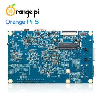 Oranžinė Pi 5 8GB RK3588S,PCIE Modulis Išorės WiFi+BT,SSD Gigabit Ethernet Bendrosios Valdybos Kompiuterį, Paleisti Android Debian OS 3