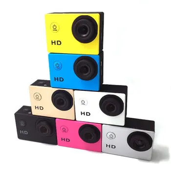 Originalus Lauko ORO Veiksmų Kameros 1080P Full HD Allwinner 4K 30 FPS WIFI 2.0 Ekrano Mini Šalmas atsparus Vandeniui Sporto DV Kamera