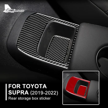 ORO Lipdukas Toyota Supra GR A90 A91 MK5 2019-2022 Automobilių Galinis talpinimo Nekilnojamojo Anglies Pluošto Dangtelis Interjero Priedai
