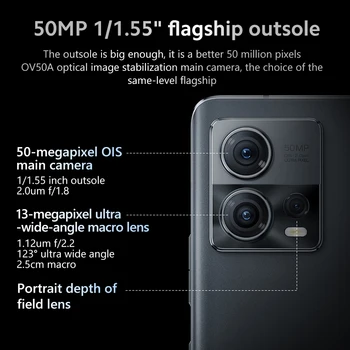Pasaulio Rom Motorola MOTO S30 Pro 5G Išmanųjį telefoną 50MP Triple Kamera 6.55 cm 4400mAh Snapdragon888 Plius 144Hz P-OLED Ekraną, NFC 4