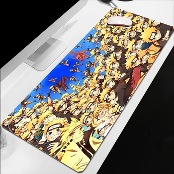 Pelės Kilimėliai N-Narutoes Pc Gamer Priedai Trinkelėmis, Didelis Kompiuterio Anime Kilimėlis 900x400 Stalas Kilimėlis Darbalaukio Kilimų Mause Žaidimų Biuras
