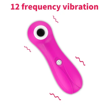 PHANXY Galingas Clit Sucker Vibratorius Vibruojantis Liežuvio Spenelių Čiulpti Blowjob Klitorio Stimuliatorius Etotic Sekso Žaislai Moterims