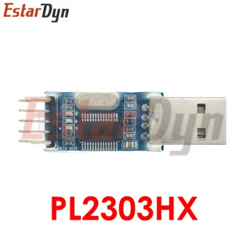 PL2303HX PL2303, USB Į RS232 TTL Konverterio Adapterio Modulis/USB TTL konverterio UART modulis CH340G CH340 modulis 3.3 V 5V jungiklis