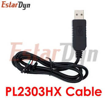PL2303HX PL2303, USB Į RS232 TTL Konverterio Adapterio Modulis/USB TTL konverterio UART modulis CH340G CH340 modulis 3.3 V 5V jungiklis 5