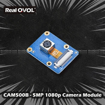 RealQvol CAM500B Aukštos raiškos Kamera , 5M iki 2592 x 1944 Pikselių vaizdo dydis,paramos AFC AWB AEC ir pan., 720P vaizdo įrašymas,24pin FPC 1