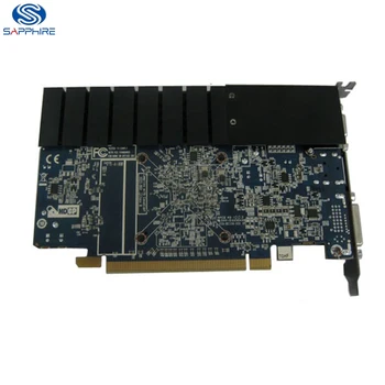SAPPHIRE Video Card HD5450 1G DDR3 64 bit PCI Express 2.0 16X vaizdo plokštės ATI 5400 serijos VGA Korteles HD5450 VGA, HDMI Naudotas