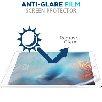 Screen Protector For Samsung Galaxy Tab 9.7 10.1 10.5 T550 T555 P550 P555 T580 T585 T510 T515 T590 T595 Minkštas Tabletės Plėvelė