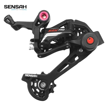 SENSAH SRX PRO dviračių shift rinkinys 1x11 greitis + kairysis shift + right shift + galiniai derailleur + smagratis + grandinė 2