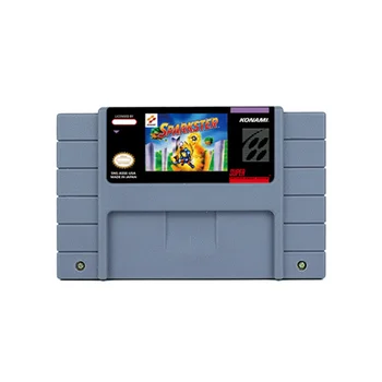 Sparkster Veiksmo Žaidimas SNES 16 Bit