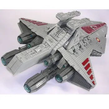 SS-0694 Star Planą Venator klasės Respublikos Ataka Cruiser Blokai 6685pcs Plytos, Žaislų, Dovanų Modelis Nustato 05077