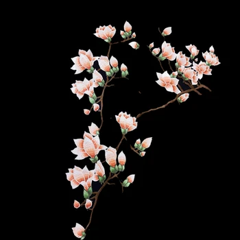 Subtilus Magnolia Gėlių, Tirpsta Išsiuvinėti Pleistrai 