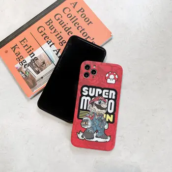 Super Mario Tiesios Briaunos Dizainas Telefono 