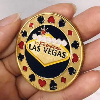 Sveiki Atvykę Į Nevada Las Vegas Pokerio Žetonų Angelas Kazino Iššūkis Aukso Monetos Pasisekė, Suvenyrų Asmeninį Raktą Monetų Kolekciją Dovana
