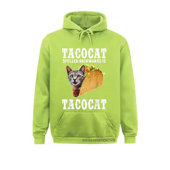 Tacocat Parašyti Atgal, Tacocat Funny Cat Dovana Vyrams Megztiniai Žiemą, Rudenį Grupė Hoodies Visiškai Nauja Suaugusiųjų Sportswears