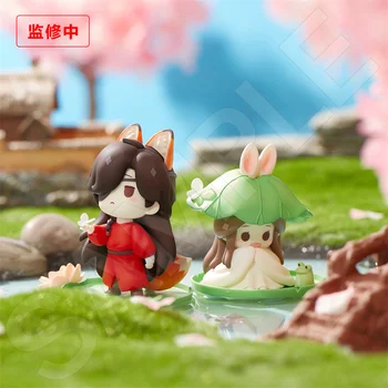 Tianguan Palaima Serijos Anime TV Simbolių Kinų Stiliaus Anime Personažai Kawaii Lėlės Gimtadienio Dovanos Modeliai veiksmų pav.