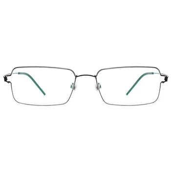 Titano Lydinio Akinius Rėmo Vyrai Skaitymo akiniai Recepto Akiniai korėjos Danija Moterų PresbyopiaFrame Universalus Akiniai