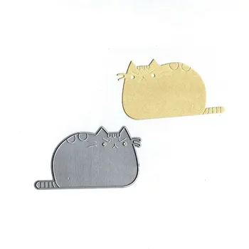 Totoro Metalo Pjovimo Miršta Trafaretas katė 
