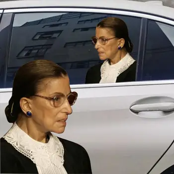 Universalus 3D Automobilių Lango Lipdukas Karalienė Elžbieta Popiežius Pranciškus Ruth Bader Ginsburg Lipdukai Funny Celebrity Automobilio Galinio Lango Lipdukas