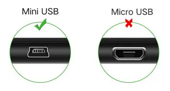USB 2.0 Tipas A-AUKŠTYN, Žemyn, Kairėn, Dešinėn 90 Laipsnių Kampu Mini USB Duomenų sinchronizavimo Įkrovimo Kabelis Laido 0,25 m 0,5 m 1m 1,5 m 3m 5m