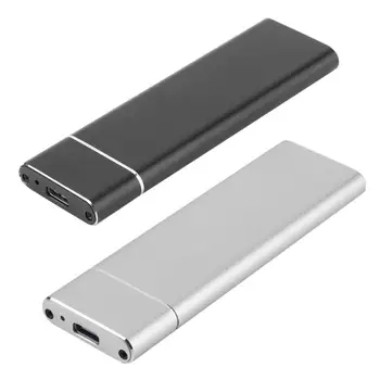 USB 3.1-M. 2 NGFF SSD Mobiliojo Standžiojo Disko Dėžutė Adapterio Kortelės Išorės Talpyklos Atveju m2 SATA SSD USB 3.1 2230/2242/2260/2280 1