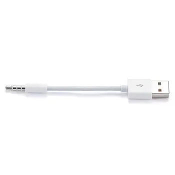 USB 3,5 mm Garso Perdavimo Adapterio Kabelis, 3.5 mm Lizdas USB 2.0 Duomenų Sinchronizavimo Įkroviklio Kabelį, Laidą Apple iPod Shuffle 3 4 5 0