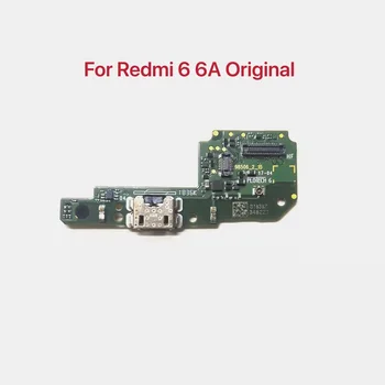 USB Maitinimo Įkrovimo lizdas Jungtis Valdybos Dalių Flex Kabelis Su Mic Mikrofonas Xiaomi Redmi 5A 4A 4X 3 3 6 6A 1