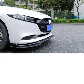 Už Automobilio Grotelių Apdailos Juostelės Nauja Mazda 3 2019 2020 ABS PRIEKINIS Bamperis Pilnas Žvaigždžių LENKTYNIŲ Grotelės, Dangčio Apdaila Mazda3 M3 REIKMENŲ Taisymas
