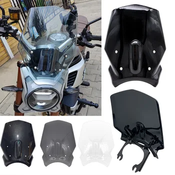 Už chun feng 700CL Motociklo priekinio Stiklo Pakeitimas Priekinio Stiklo CF700CL-X Gilaus ir Vėjo Pavarų Sustorėjimas