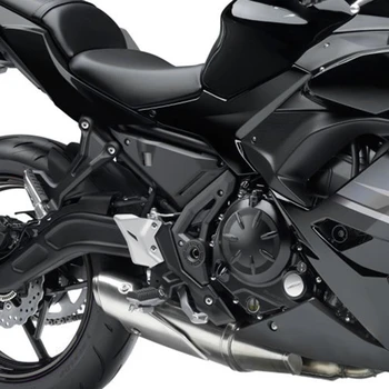 Už Kawasaki Z650 Ninja 650 2017 2018 2019 2020 Z 650 Motociklo Rėmo Užpylimo Guard Šoninis Lauktuvės Dangtelio Raštas