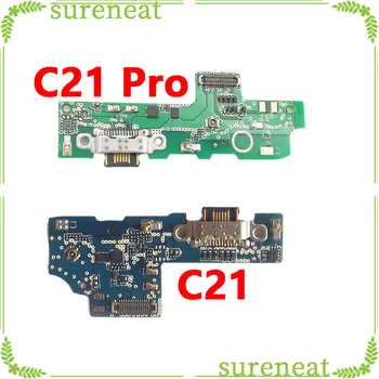 Už Oukitel C21 USB Valdybos Bazės Apmokestinimo Uosto Valdyba Su MIC Modulis Remonto Reikmenys Oukitel C21 6.39 Pro colių Smartfon 0