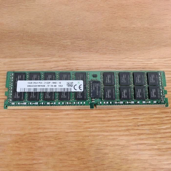Už SK Hynix RAM 16G 16GB HMA42GR7MFR4N-TF 2RX4 PC4-2133P ECC DDR4 Serverio Atminties Aukštos Kokybės Greitas Laivas