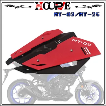 Už YAMAHA MT-03 MT03 MT 03 MT-25 MT25 MT 25 2020 Motociklo priekinio, galinio Stiklo Lauktuvės Priekinio stiklo Pertvara Vėjo Deflektoriai
