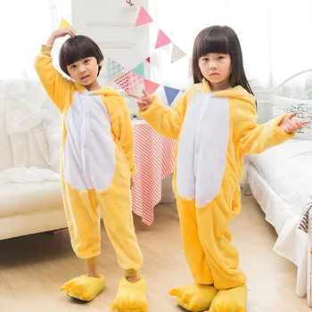 Vaikas Suaugusiųjų Rilakkuma Lokys Kigurumi Onesie Moterų Gyvūnų Kostiumas Išgalvotas Minkštas Anime Cosplay Sleepwear Vaikas, Berniukas, Mergaitė Žiemą Jumpsuit 5