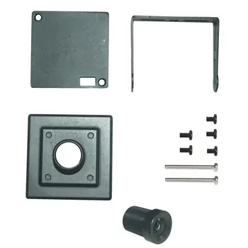 VAIZDO Metalinė Mini Dėžutė Fotoaparato Korpusas / Case sony ccd 38x38 HAINAUT 1080P IP Cam, PCB (Be Objektyvo Fotoaparatas Valdybos) dvr Stebėjimo Sistema.
