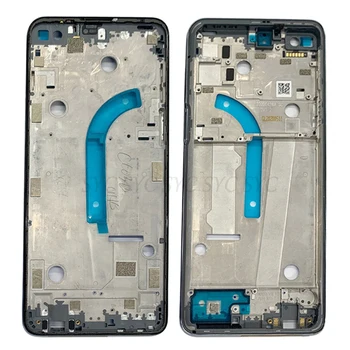 Vidurinis Rėmelis LCD Bezel Plokštė, Skydas, Važiuoklės Būsto Motorola Moto G 5G Plius Telefono Metalo LCD Rėmo Remontas, Dalys