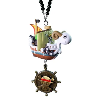 Vienas Gabalus Piratų Laivu Vyksta Linksmai/ Tūkst. Saulėtas Didysis Piratų Laivas, Automobilis Pakabukas Veiksmų Skaičius, Animacinių Filmų Skaičius Kolekcines Žaislas