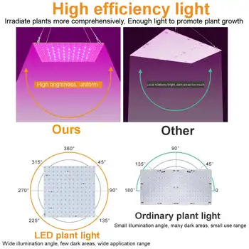 Visą Spektrą 2000W/3000W LED Augalų Auga šviesos Fitolamp Kultūros Patalpų Vegs Cultivo Growbox Palapinė Šiltnamio efektą sukeliančių Horticole