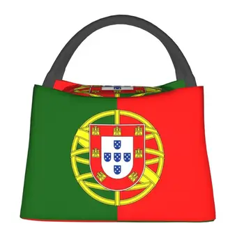 Vėliava Portugalija Izoliuoti Pietūs Krepšys Moterims portugalijos Respublikos herbas Aušintuvas Šilumos Priešpiečių Dėžutė Beach Kempingas, Kelionės 4