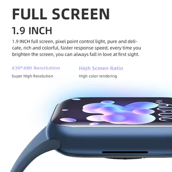 Wearpai HW67 Pro MAX SmartWatch 2022 Serija 7 NFC Smart Watch Vyrai Moterys 
