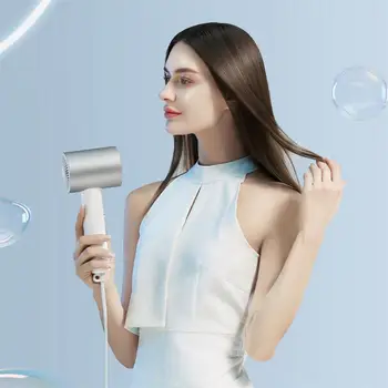 Xiaomi Mijia H500 Plaukų Džiovintuvas Vandens Jonų Plaukų Priežiūra Nešiojamų Plaukų Džiovintuvas 1800W Quick Dry Smart Temperatūros Kontrolės Pūtimo Mašina